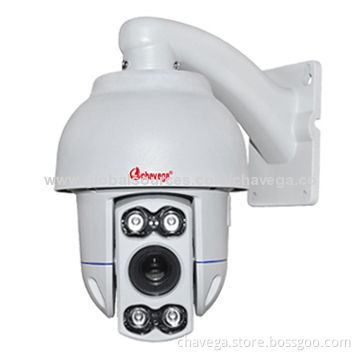 Onvif Wireless Outdoor Dome PTZ IP Camera with 50m IR Distance, 720P Horizontal Resolution